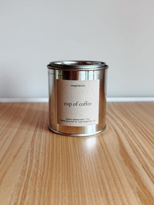 B Grade Cup of Coffee ☕️ Wooden Wick