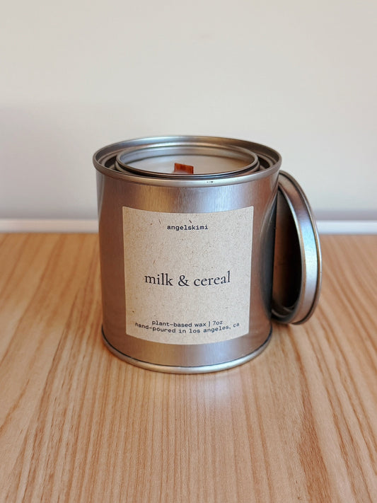 Milk & Cereal 🥛🥣 Wooden Wick