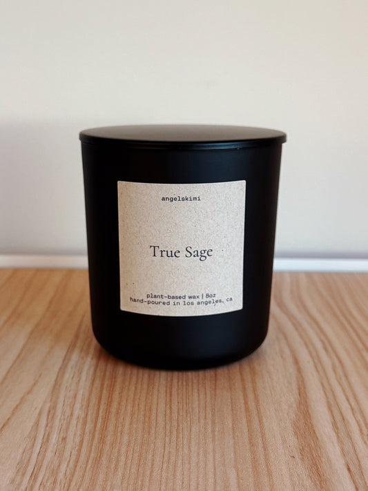 True Sage 🌿 Wooden Wick